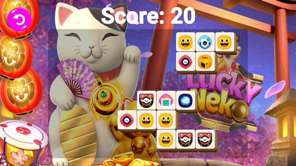 Lucky Neko PG៖ សកម្មភាពដ៏រំភើបដែលត្រៀមរួចជាស្រេច Android