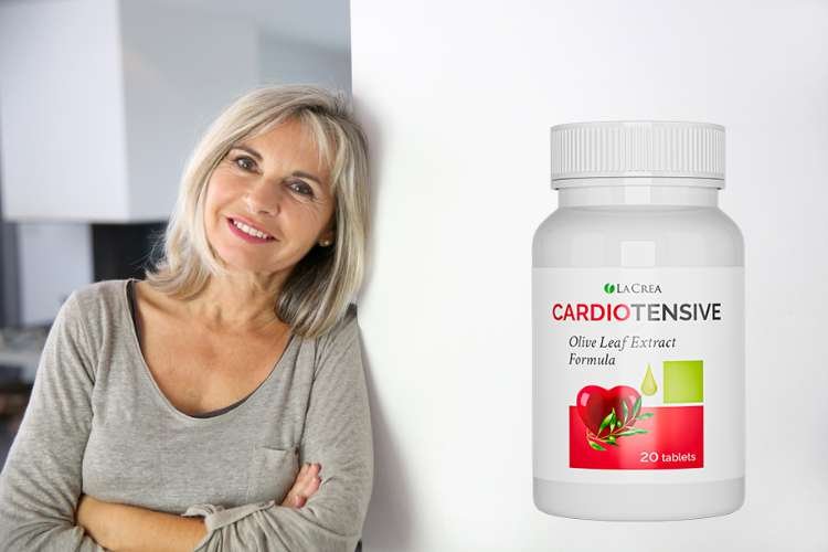 Zmniejsz ciśnienie krwi bezboleśnie za pomocą Cardiotensywnego - overview